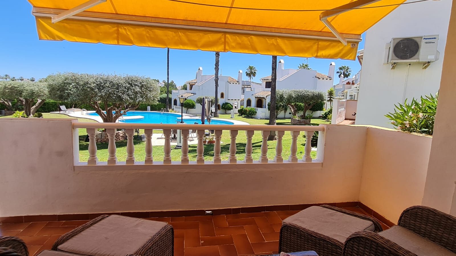 Exterior view in villa for sale in Villamartin