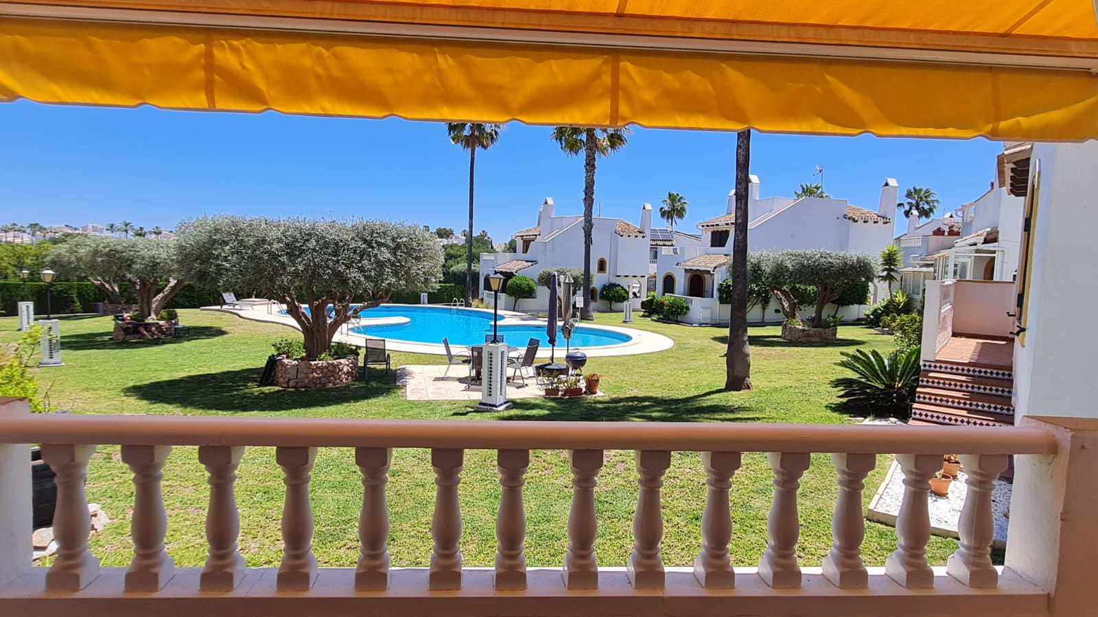 Living room in villa for sale in Villamartin