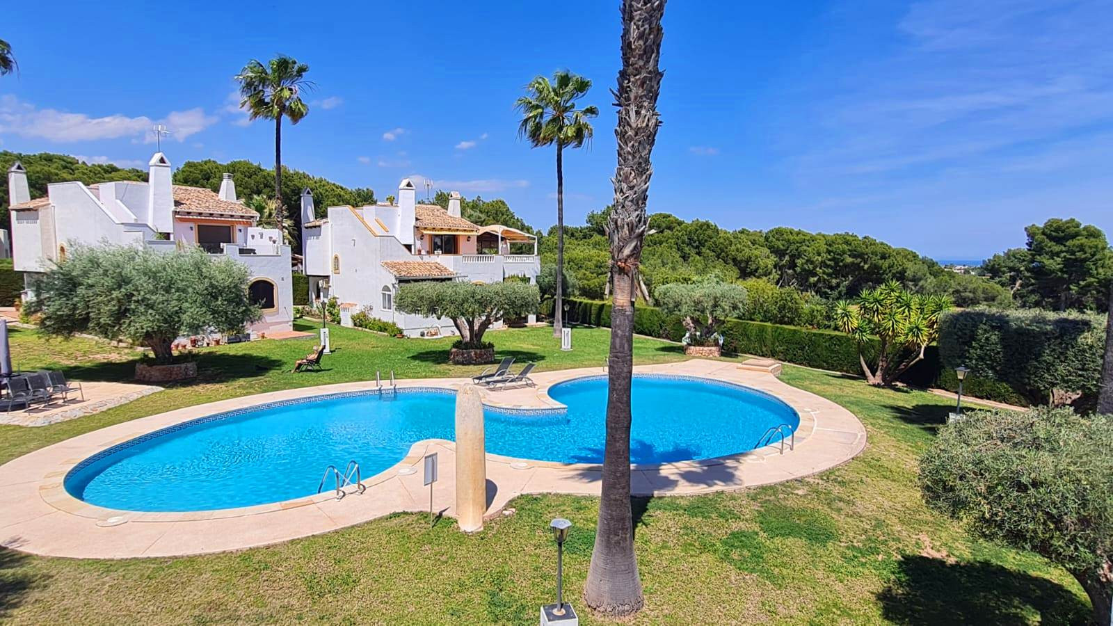 Exterior view in villa for sale in Villamartin