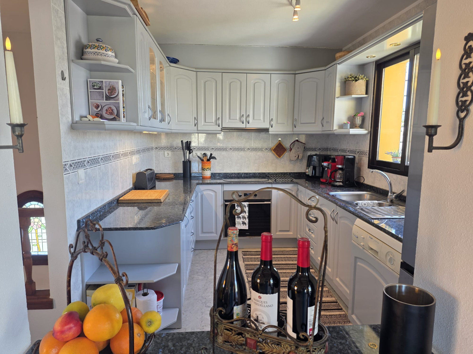 Terrace in villa for sale in Villamartin