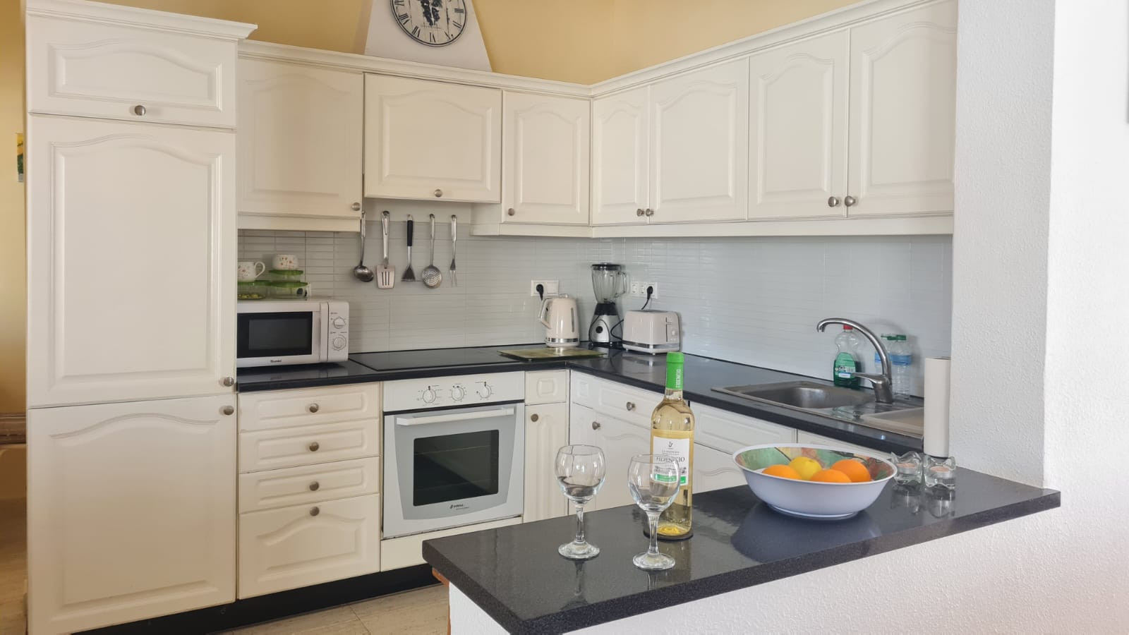 Exterior view in villa for sale in Orihuela Costa