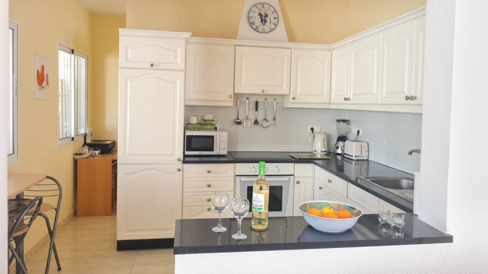 Living room in villa for sale in Orihuela Costa