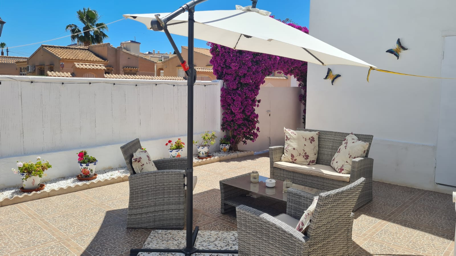 Bedroom in villa for sale in Orihuela Costa