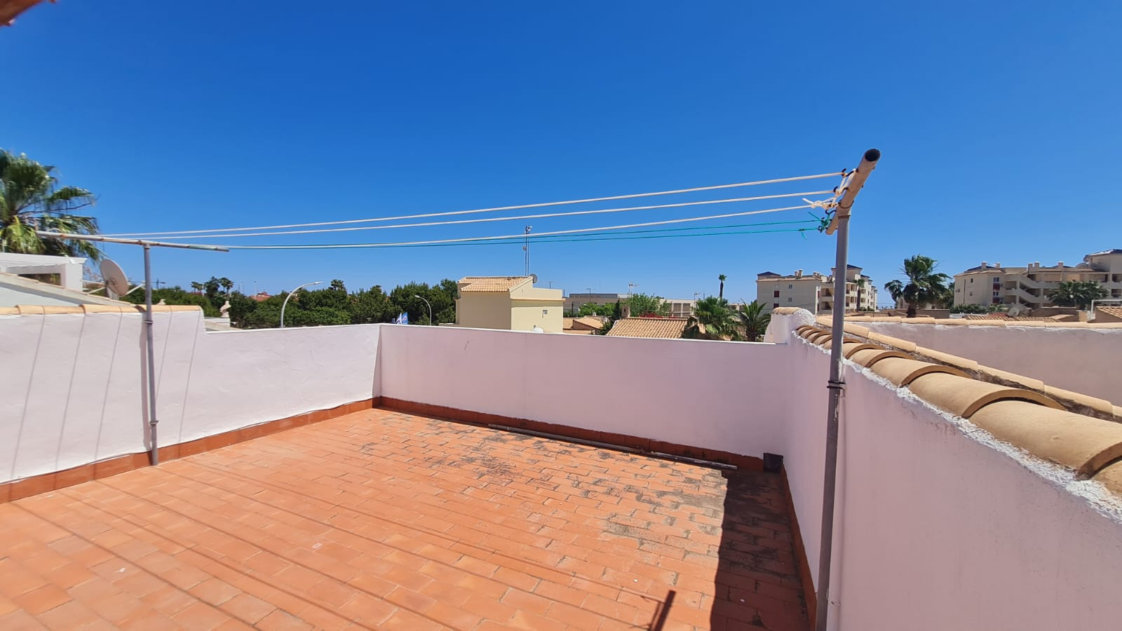 Master bedroom in villa for sale in Orihuela Costa