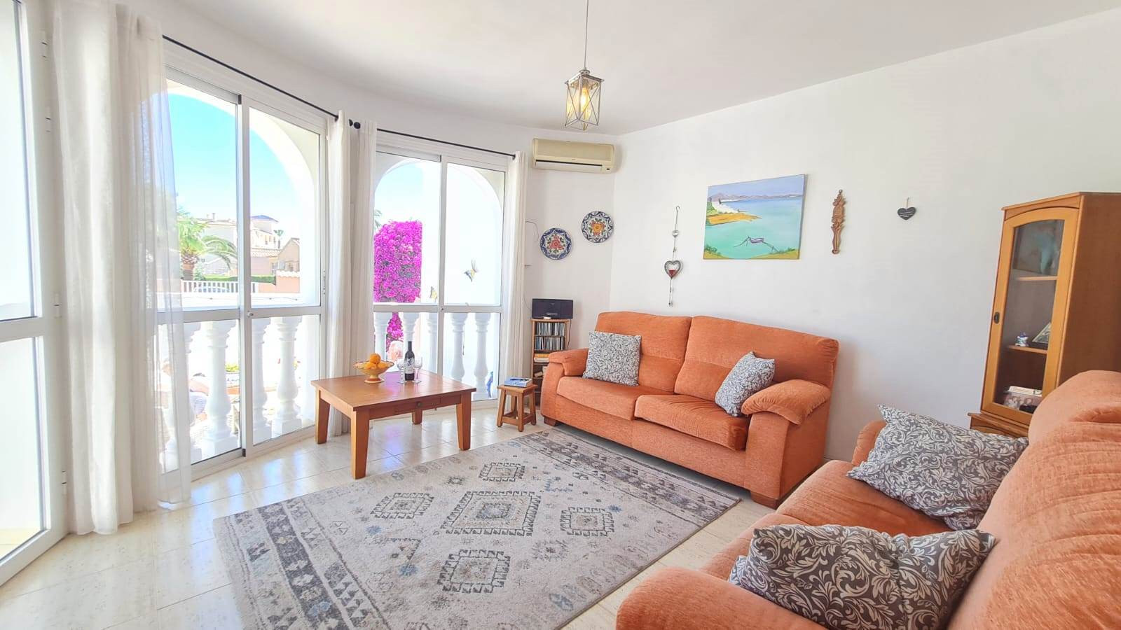 Terrace in villa for sale in Orihuela Costa