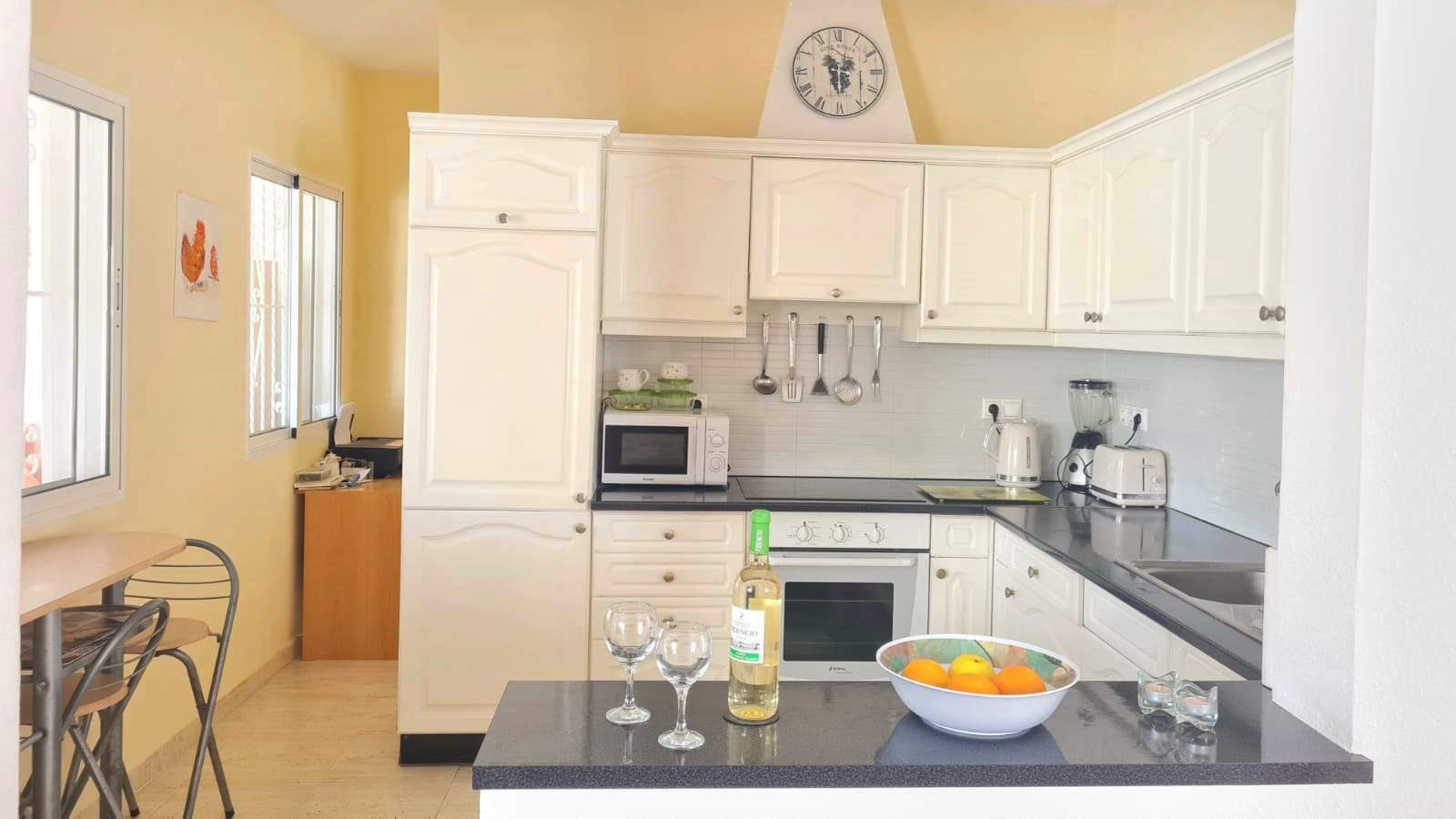 Bedroom in villa for sale in Orihuela Costa
