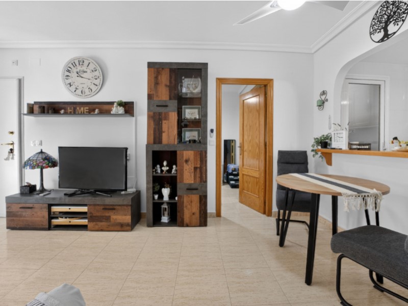 Living room in bungalow for sale in Orihuela