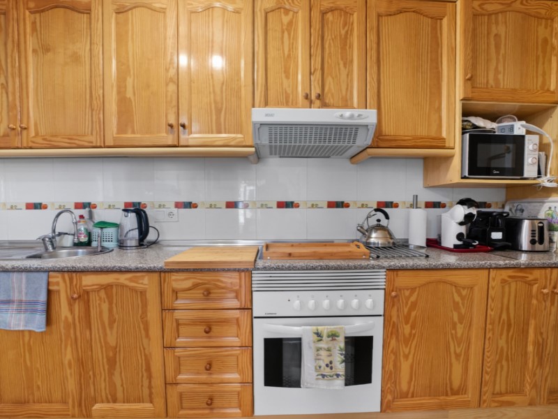 Kitchen in bungalow for sale in Orihuela