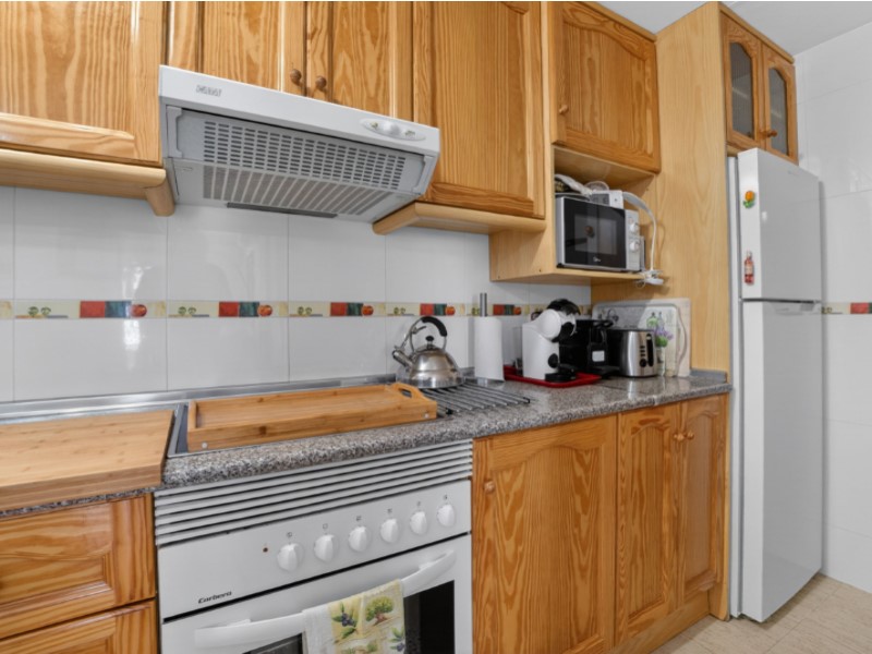 Master bedroom in bungalow for sale in Orihuela