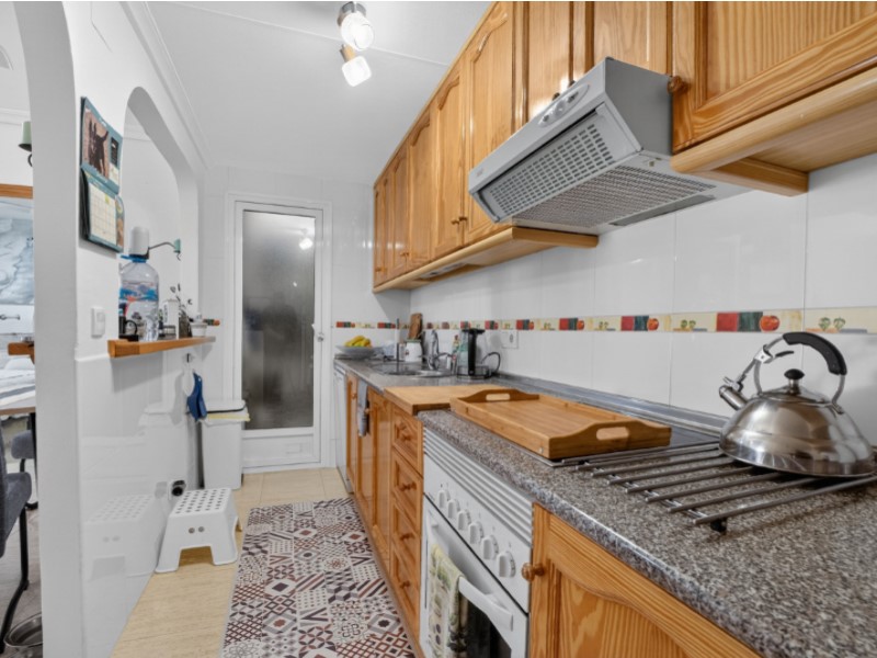Bathroom in bungalow for sale in Orihuela