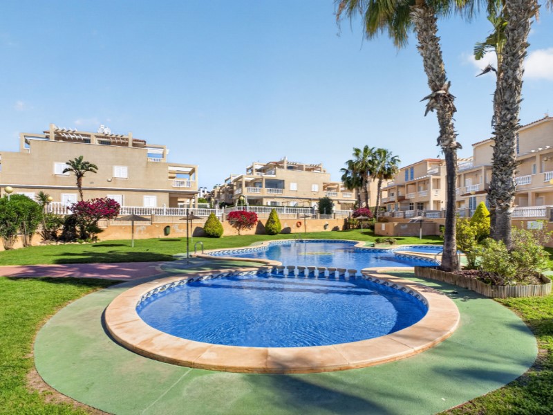 Bathroom in bungalow for sale in Orihuela