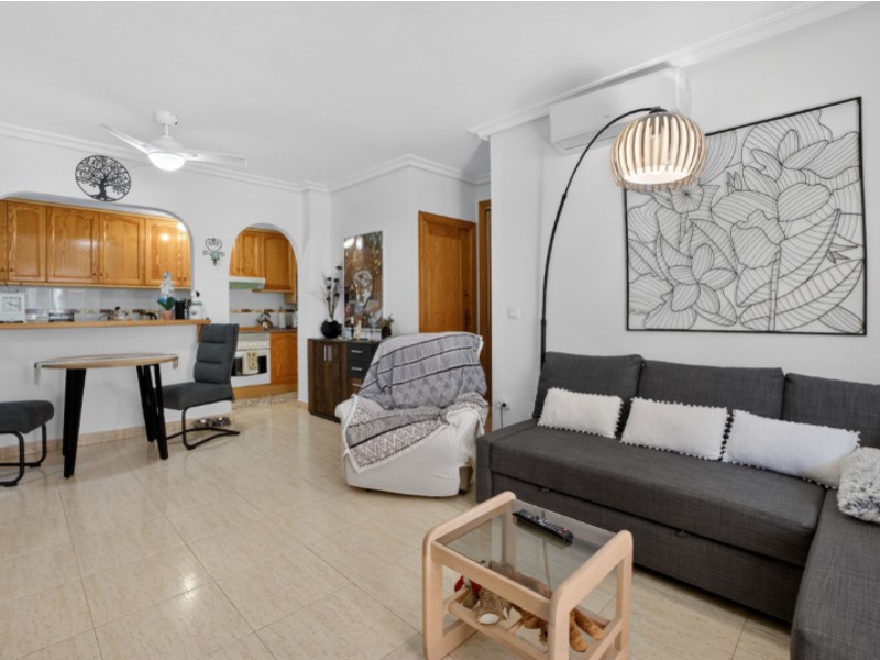 Garden in bungalow for sale in Orihuela
