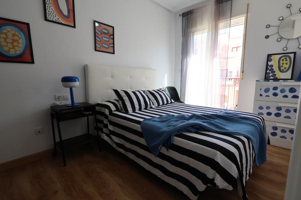 Living room in duplex for sale in Orihuela Costa