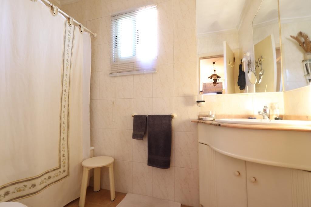 Master bedroom in villa for sale in Torrevieja