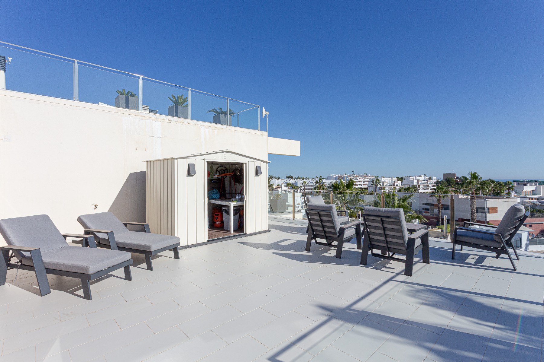 Living room in apartment for sale in Orihuela Costa