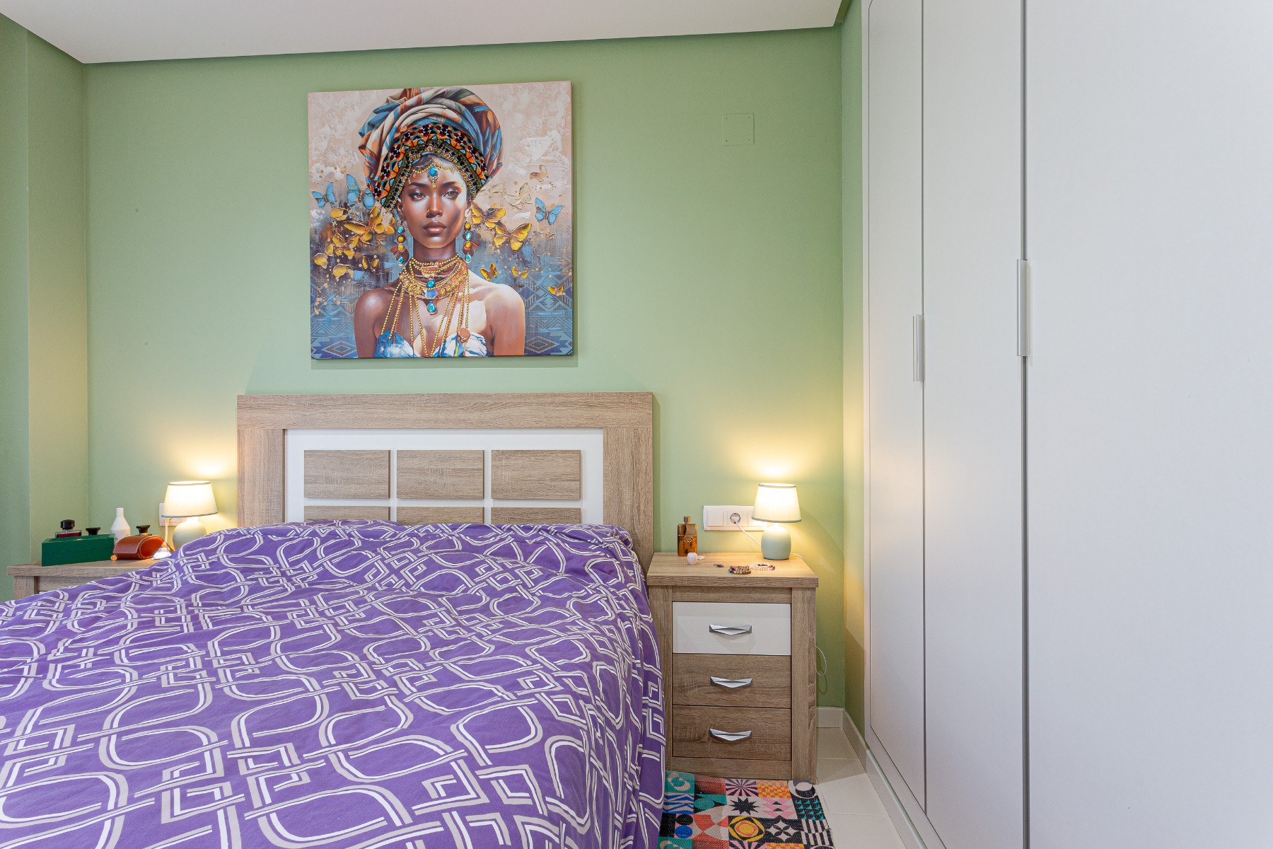 Bedroom in apartment for sale in Orihuela Costa