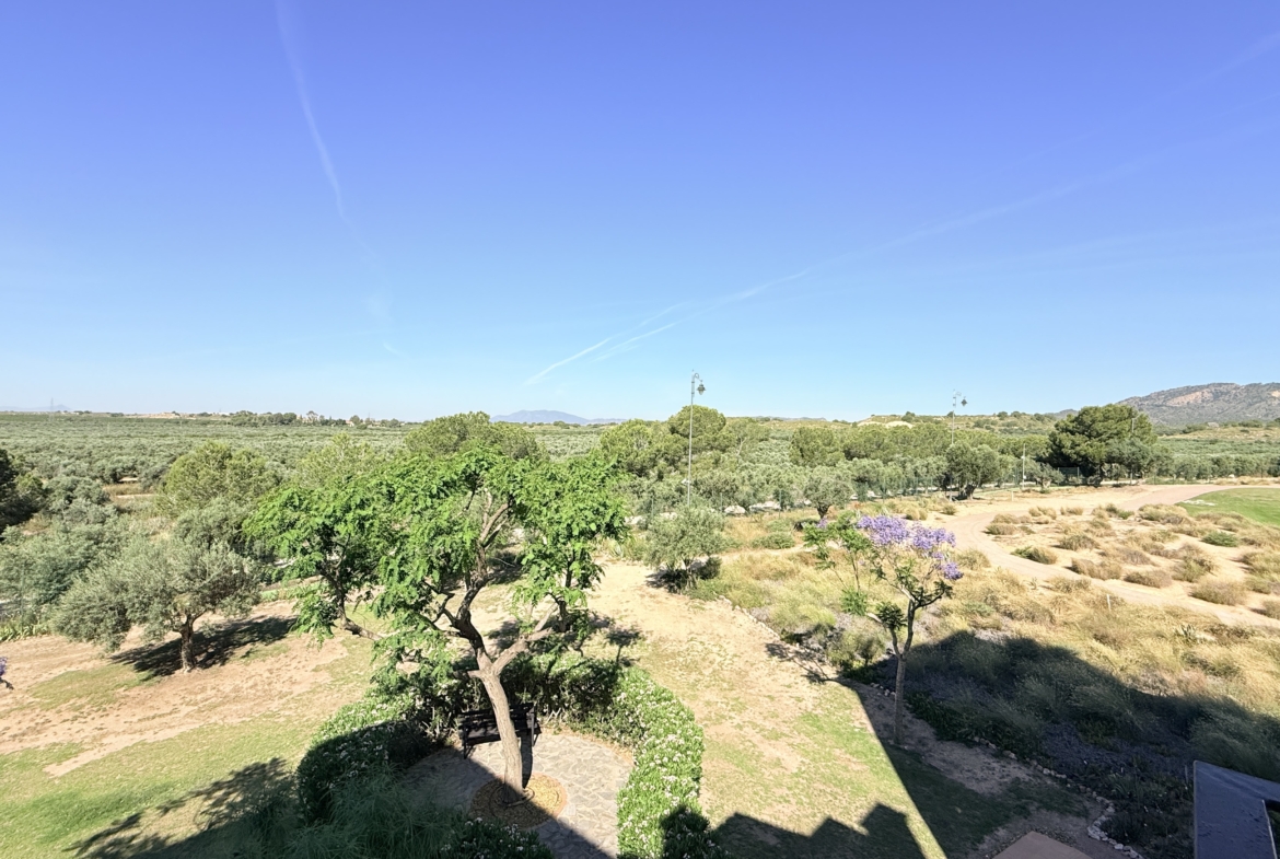 Bedroom in apartment for sale in Hacienda Riquelme Golf Resort