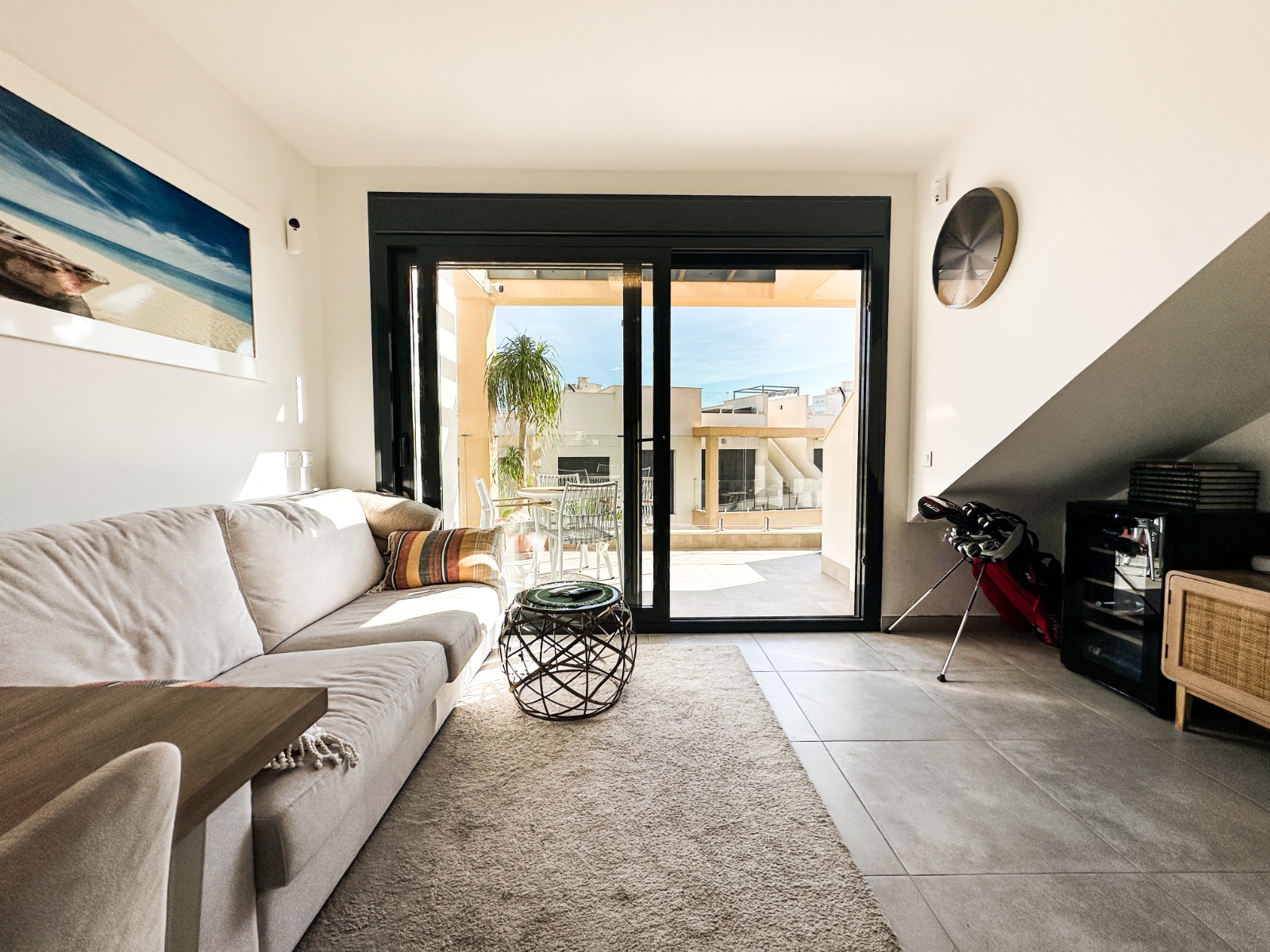 Exterior view in apartment for sale in Orihuela Costa