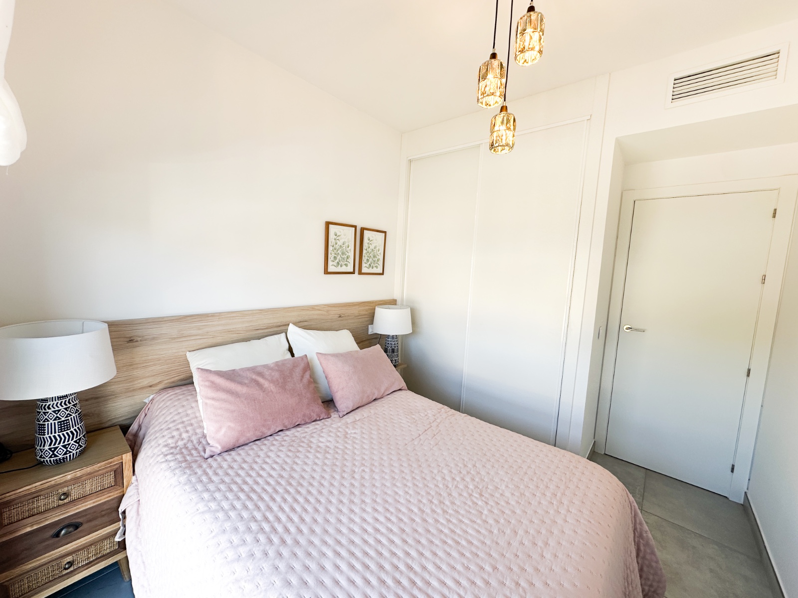 Bathroom in apartment for sale in Orihuela Costa