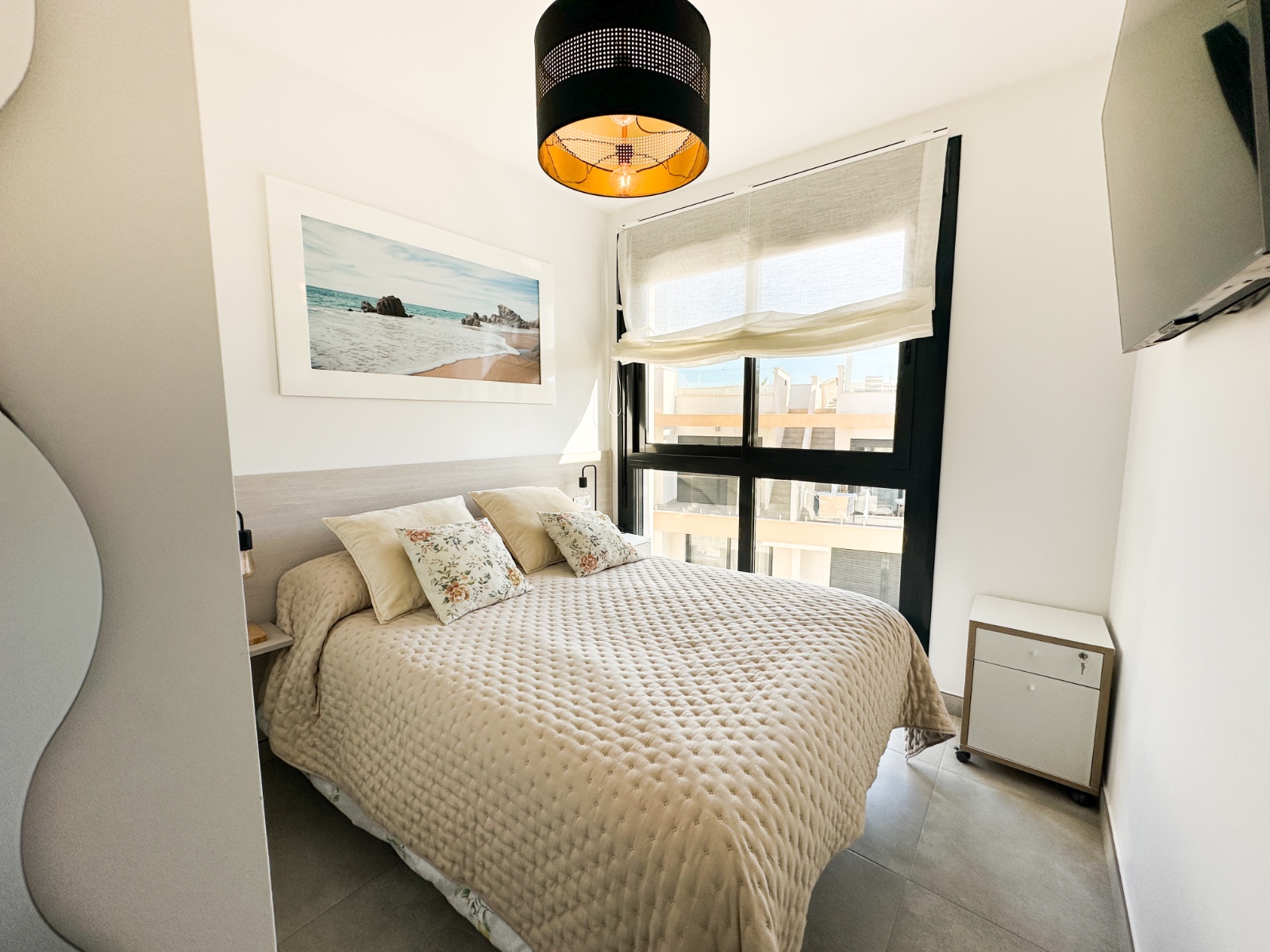 Dining area in apartment for sale in Orihuela Costa