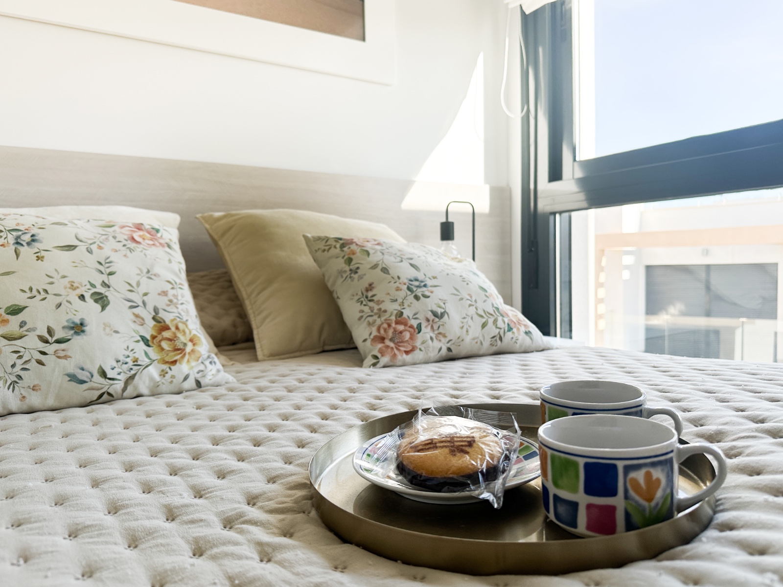 Master bedroom in apartment for sale in Orihuela Costa