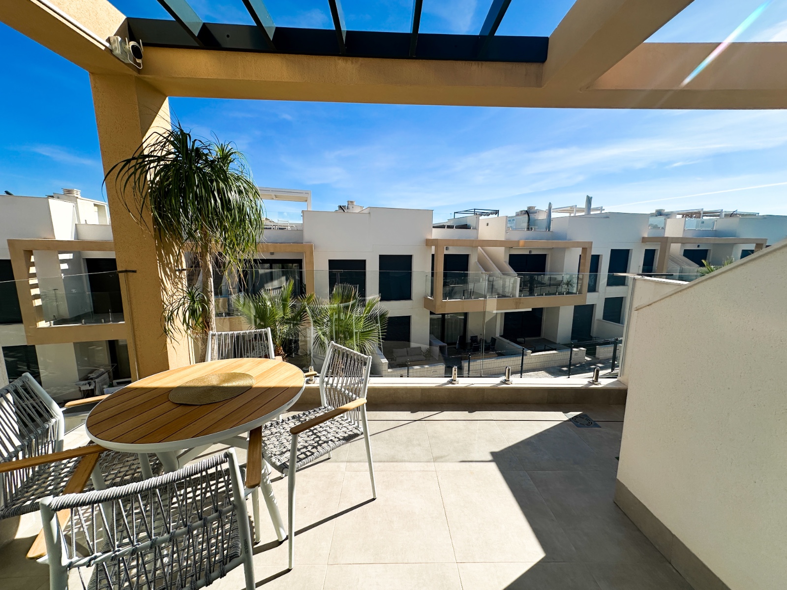 Bathroom in apartment for sale in Orihuela Costa