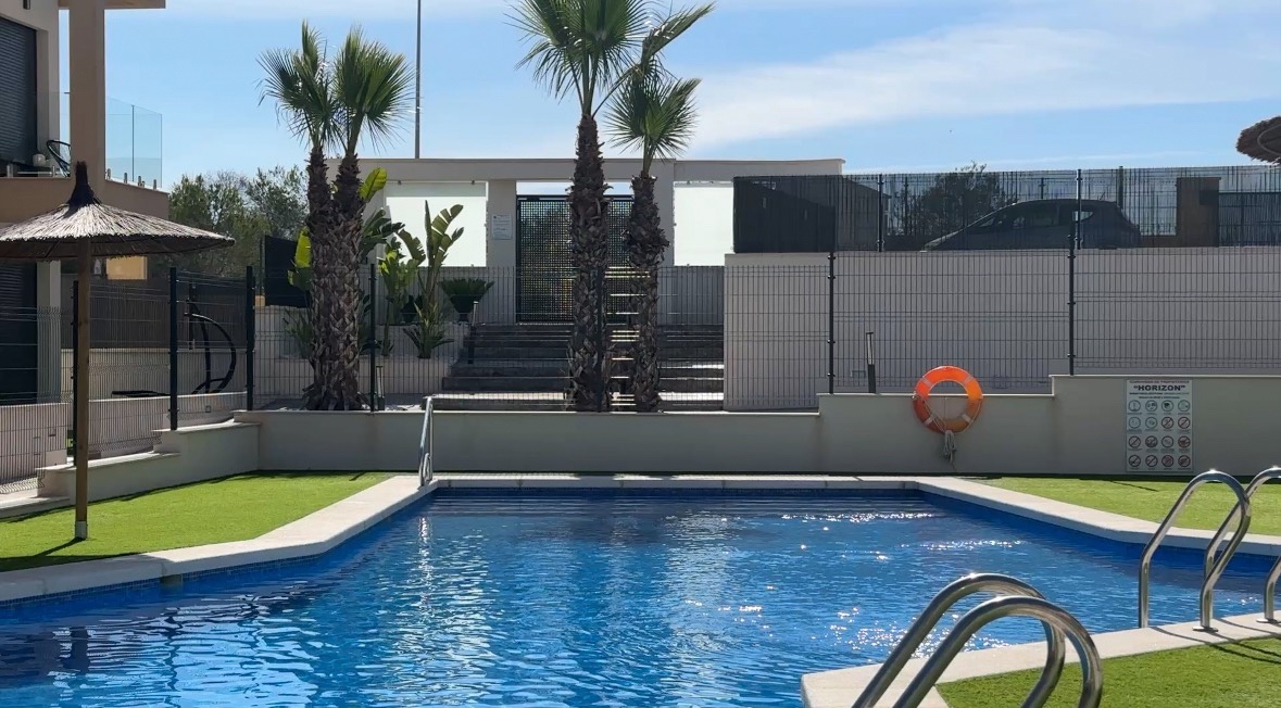 Dining area in apartment for sale in Orihuela Costa