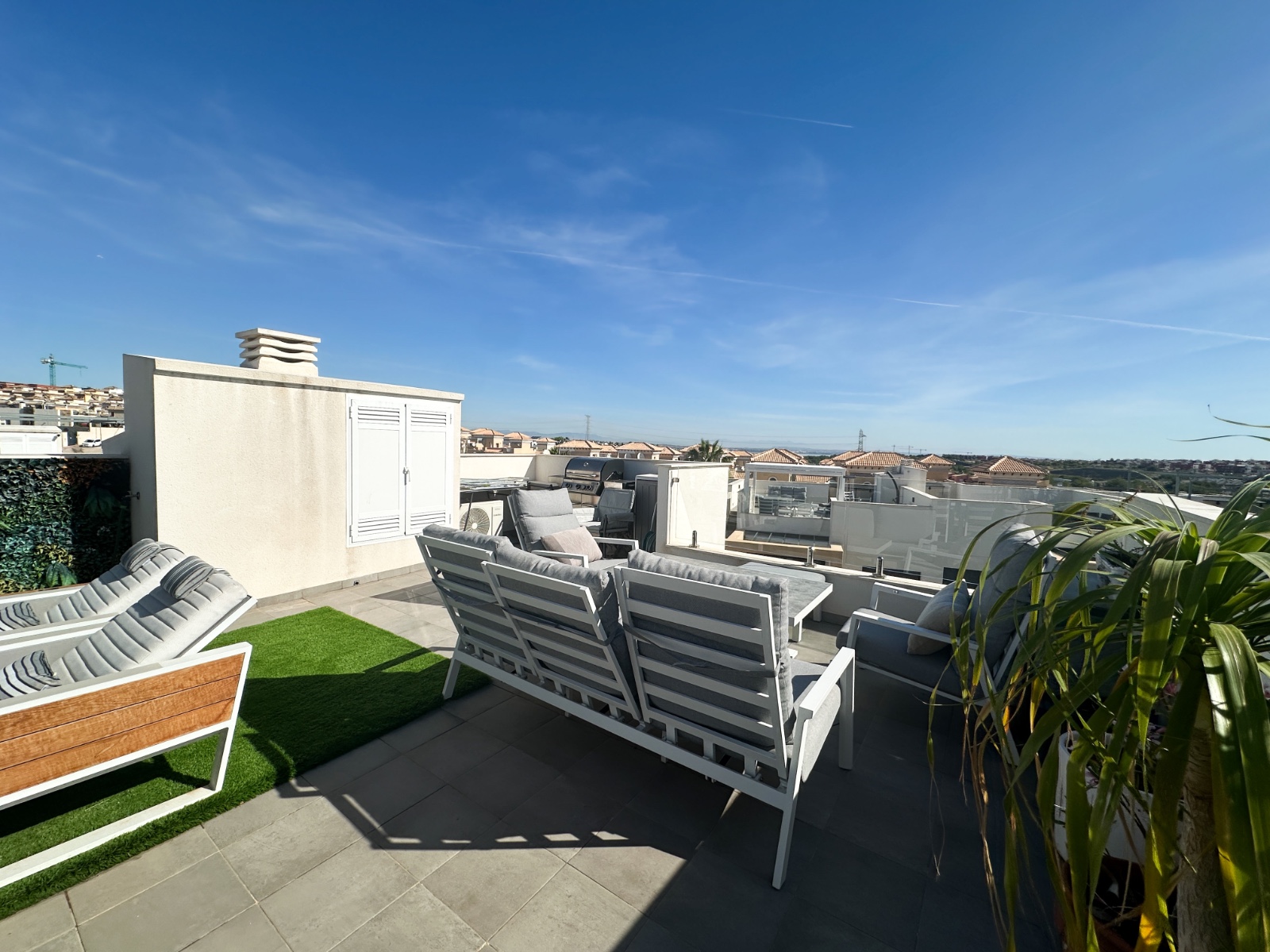 Exterior view in apartment for sale in Orihuela Costa
