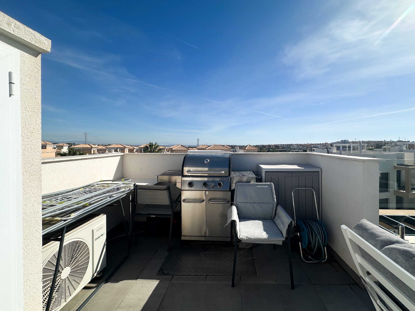Living room in apartment for sale in Orihuela Costa