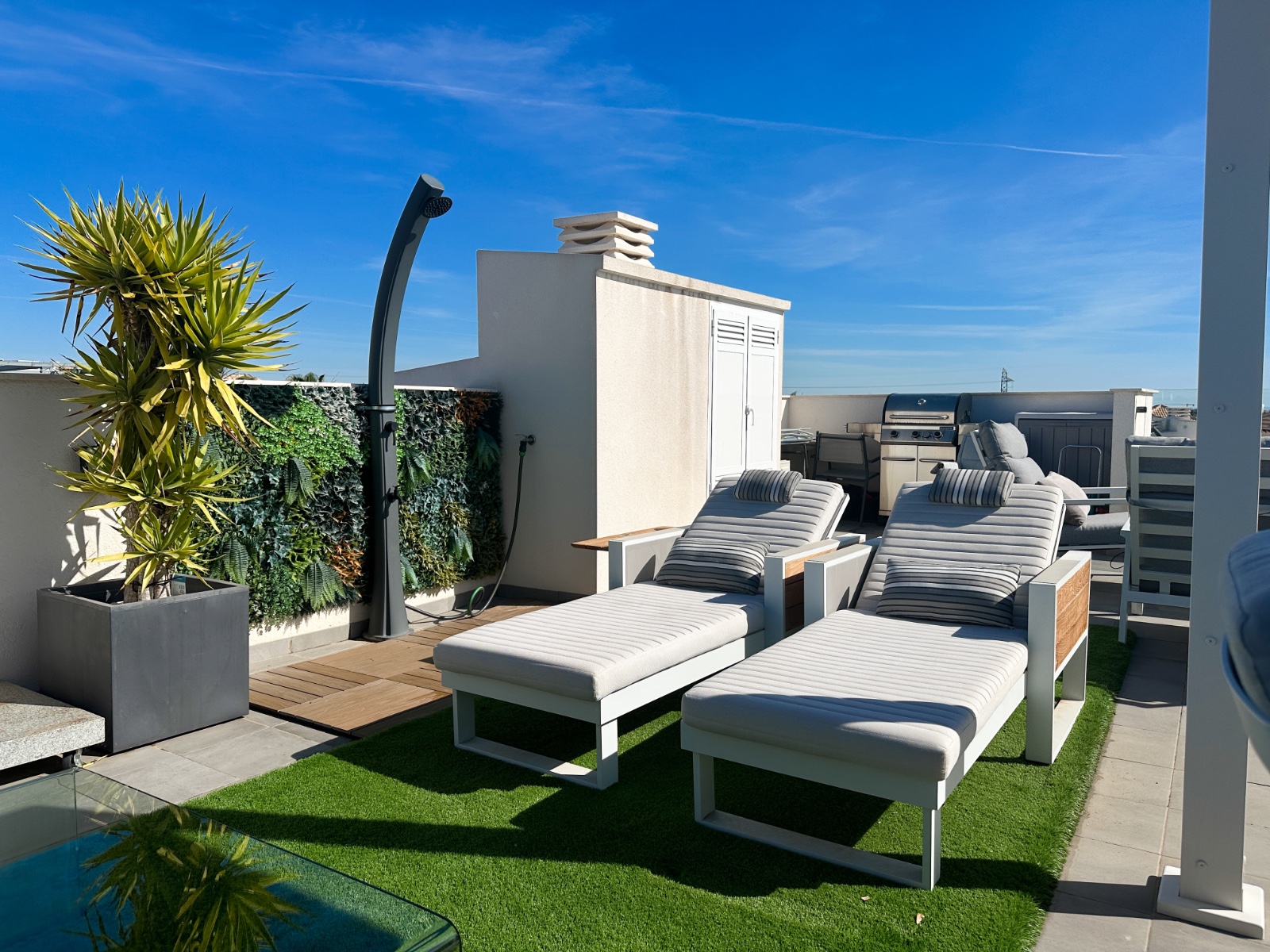 Master bedroom in apartment for sale in Orihuela Costa