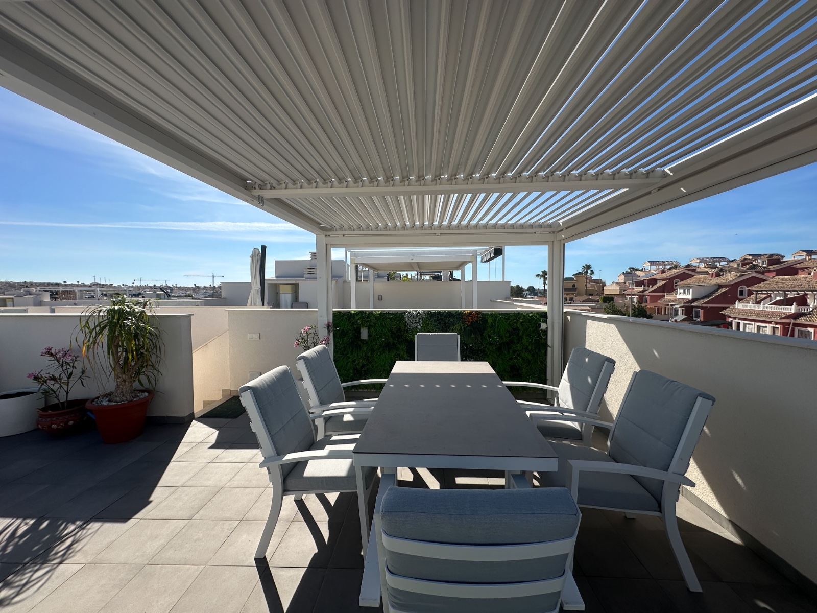 Terrace in apartment for sale in Orihuela Costa