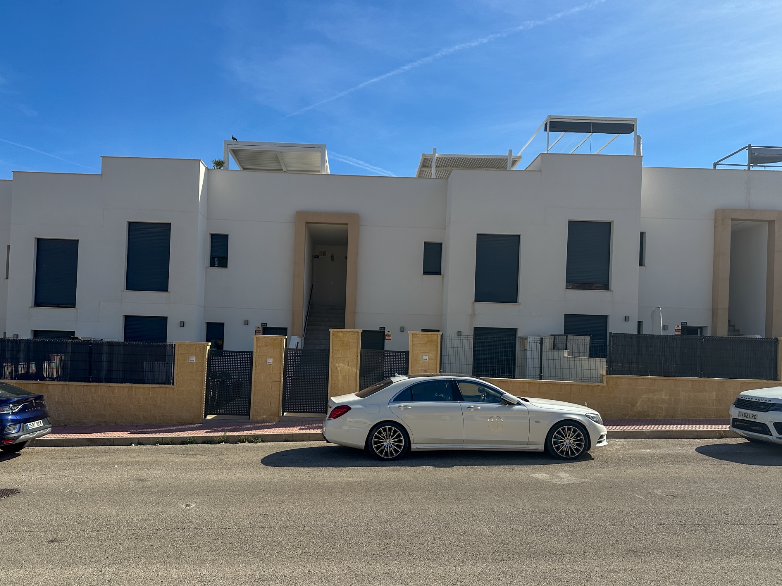 Pool area in apartment for sale in Orihuela Costa