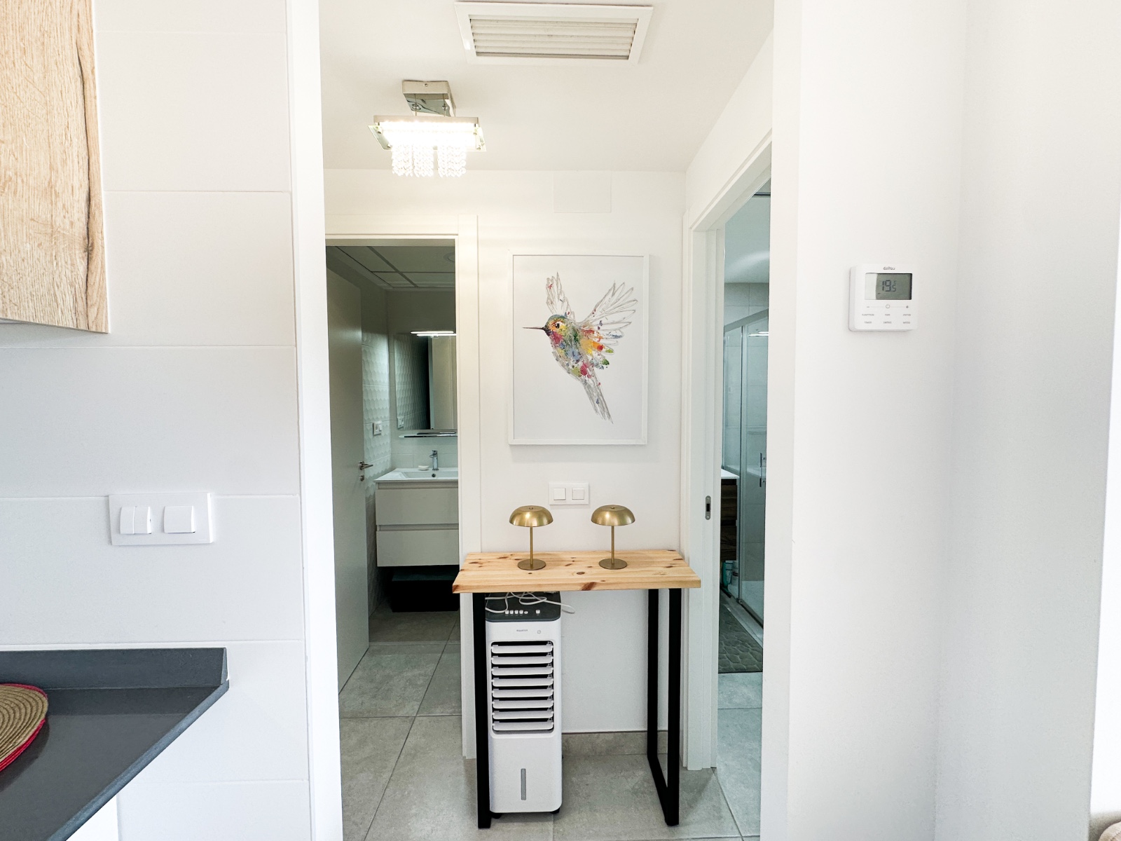 Pool area in apartment for sale in Orihuela Costa
