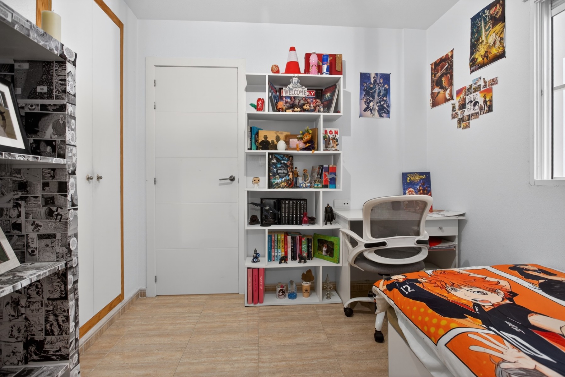 Pool area in apartment for sale in Torrevieja