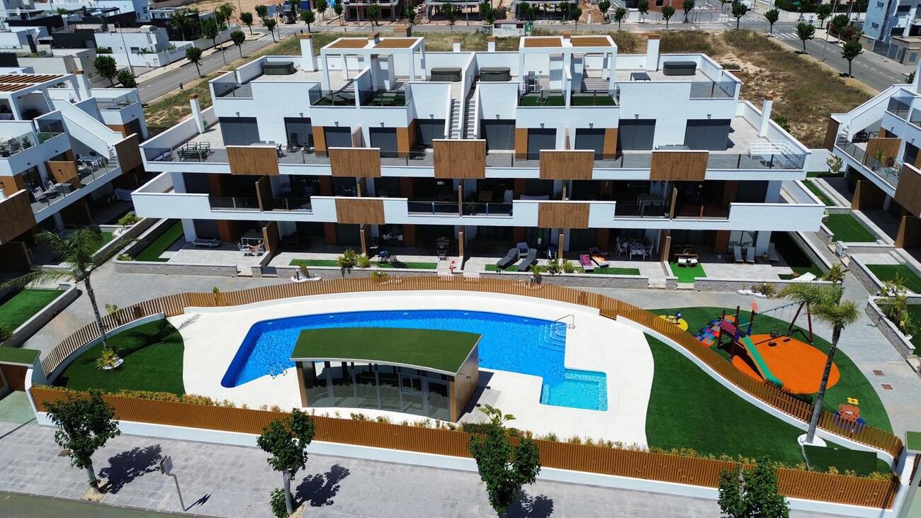 Hagstæðarflatir á Lamar Luxury Resort VII í Pilar de la Horadada – Sølubættur livstýli á Costa Blanca