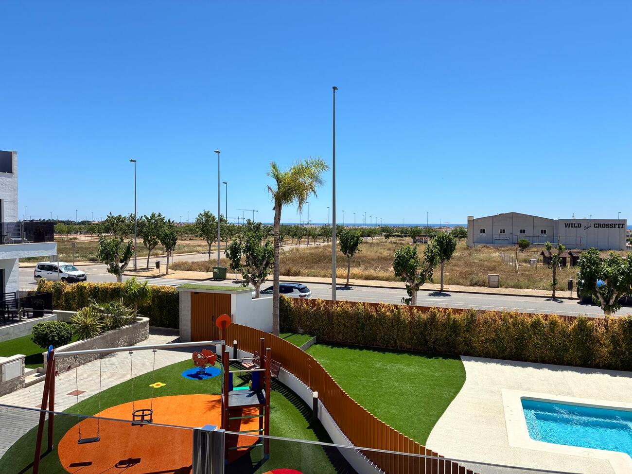 Exterior view in apartment for sale in Pilar de La Horadada