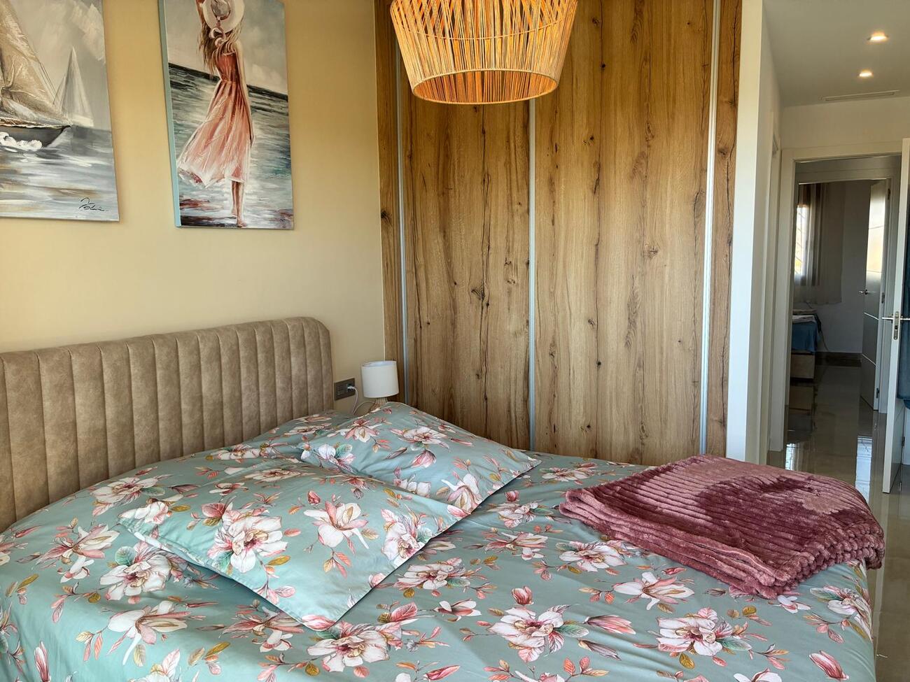 Living room in apartment for sale in Pilar de La Horadada