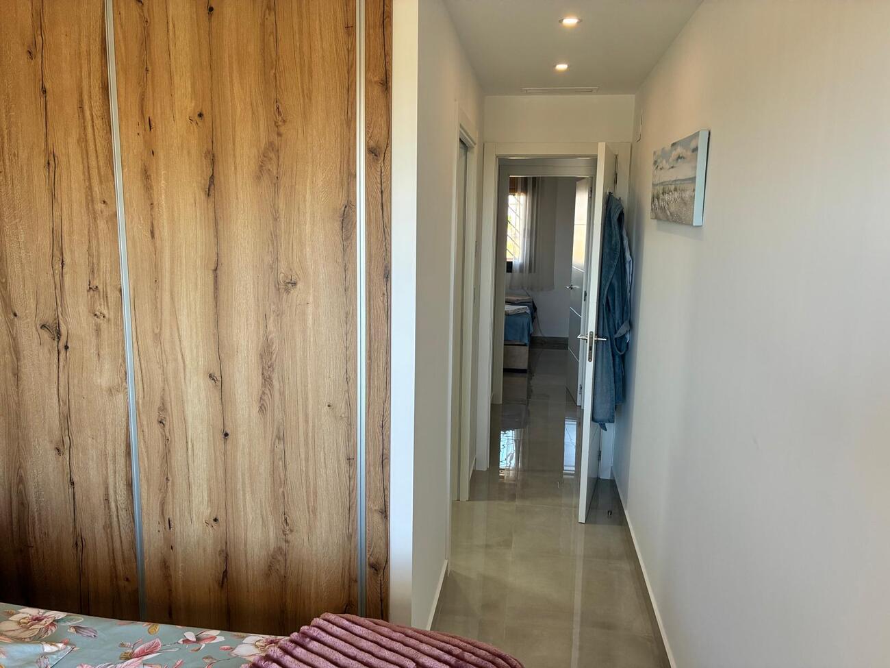 Master bedroom in apartment for sale in Pilar de La Horadada