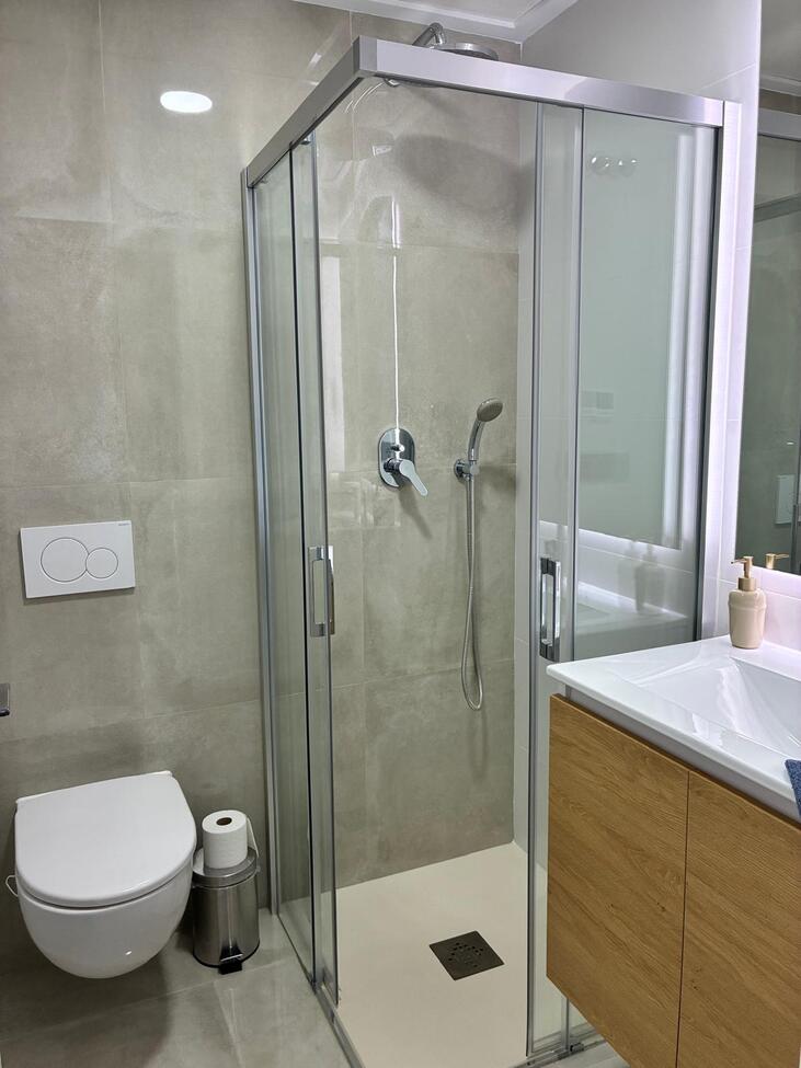 Pool area in apartment for sale in Pilar de La Horadada