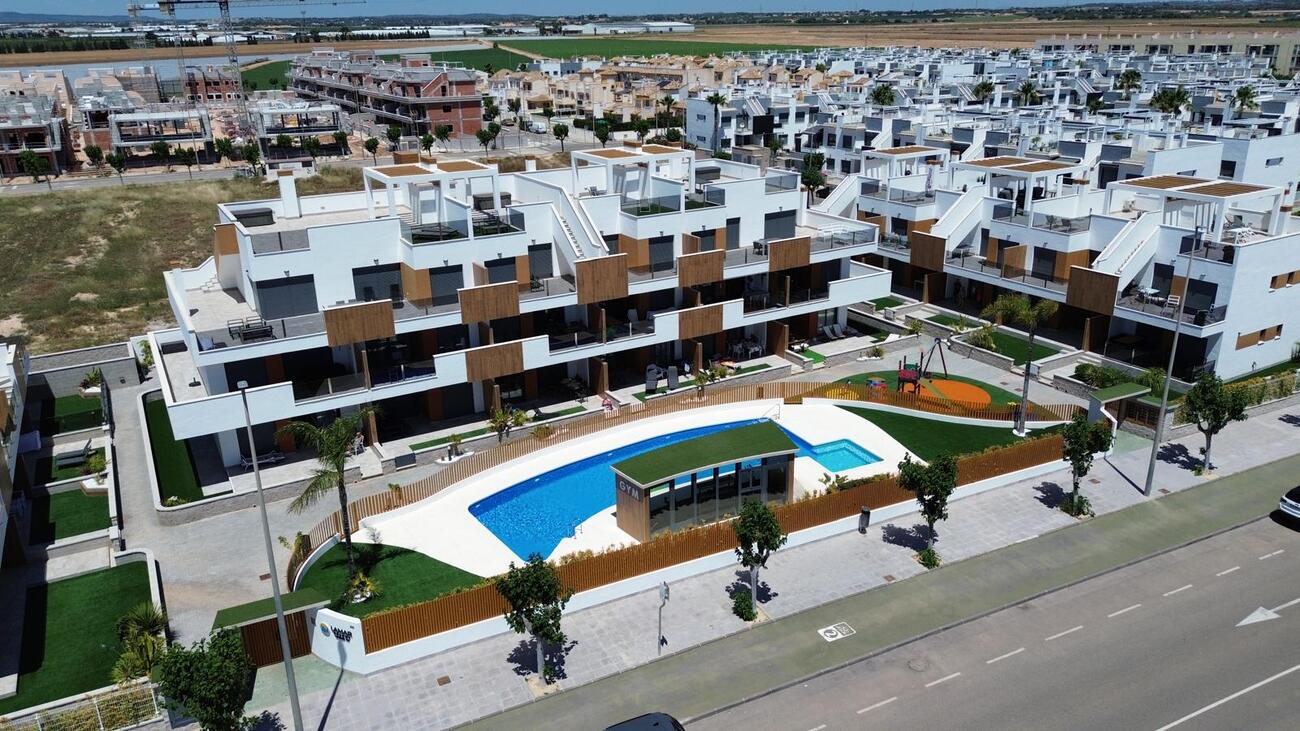 Hagstæðarflatir á Lamar Luxury Resort VII í Pilar de la Horadada – Sølubættur livstýli á Costa Blanca