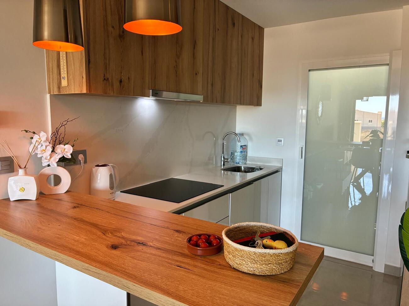 Master bedroom in apartment for sale in Pilar de La Horadada