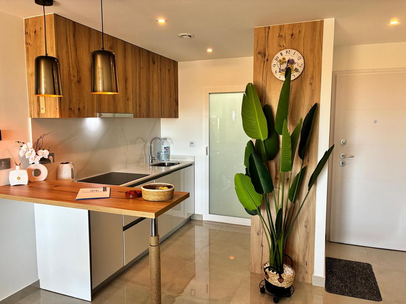 Pool area in apartment for sale in Pilar de La Horadada