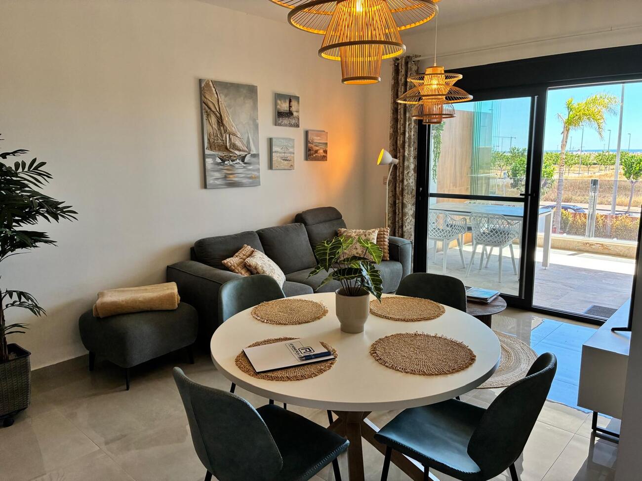 Exterior view in apartment for sale in Pilar de La Horadada