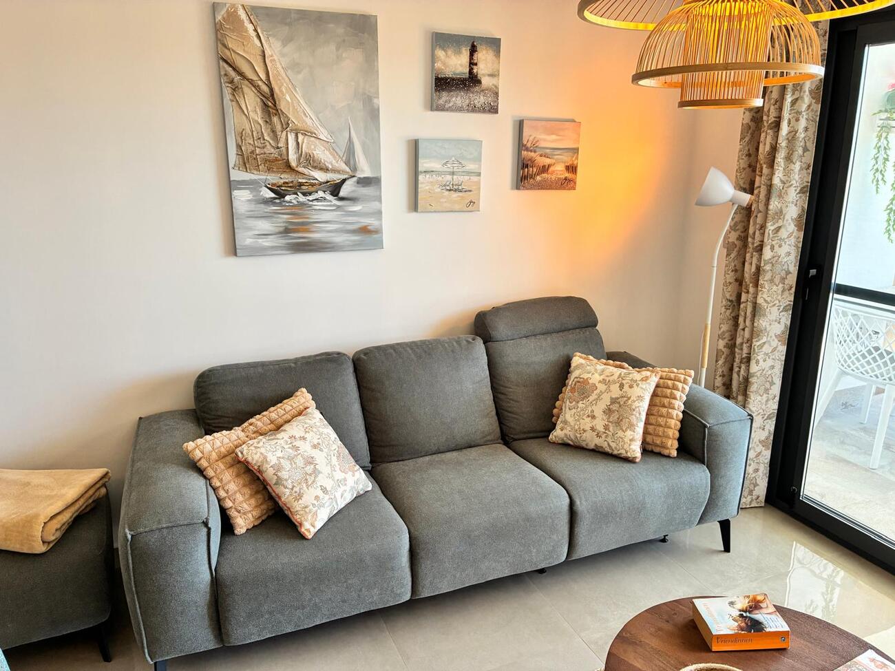 Living room in apartment for sale in Pilar de La Horadada