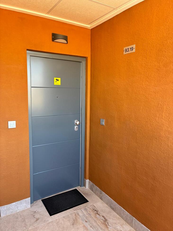Pool area in apartment for sale in Pilar de La Horadada