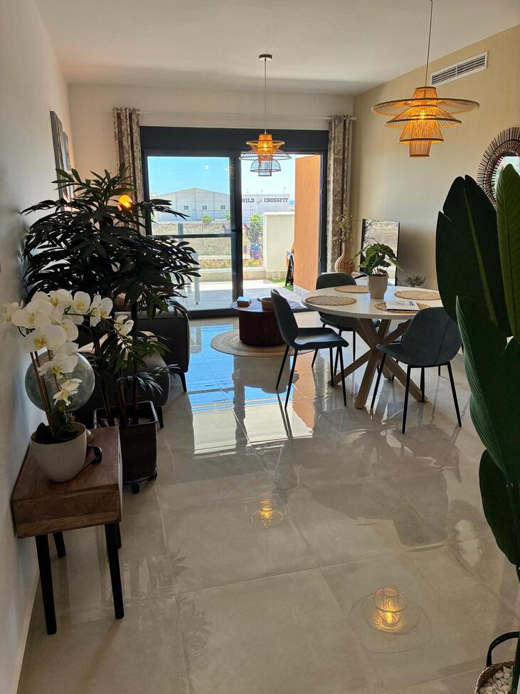 Garden in apartment for sale in Pilar de La Horadada