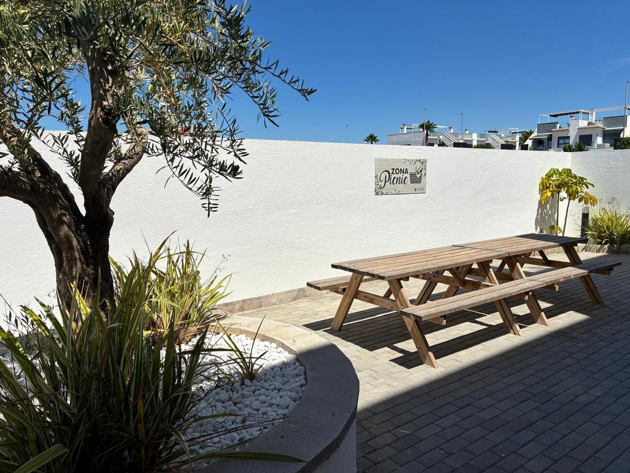 Exterior view in apartment for sale in Pilar de La Horadada