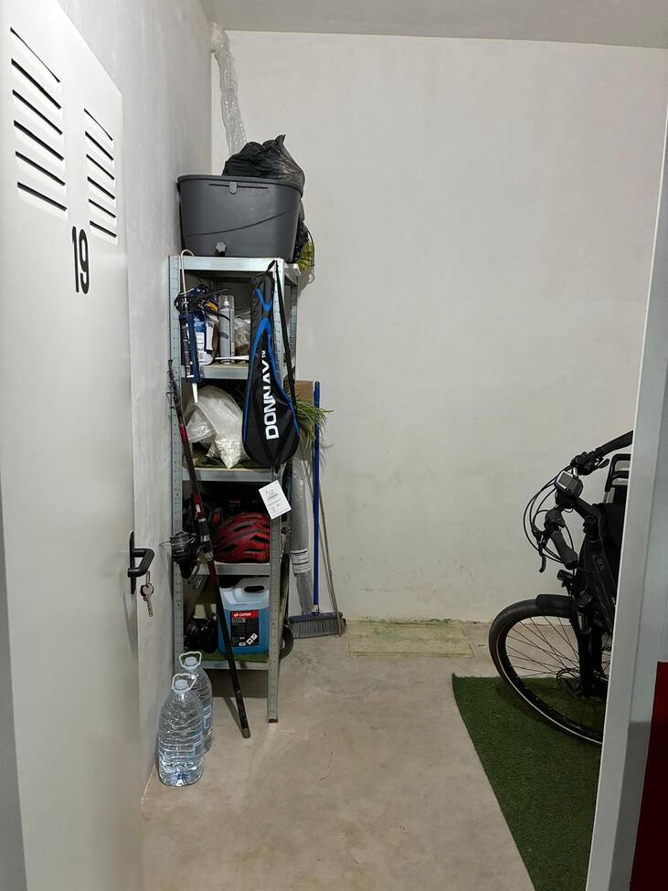 Master bedroom in apartment for sale in Pilar de La Horadada