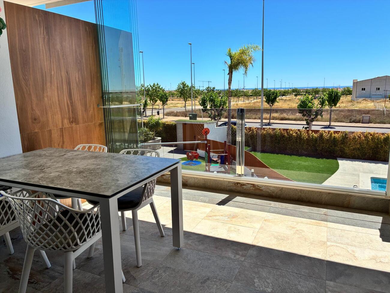 Garden in apartment for sale in Pilar de La Horadada