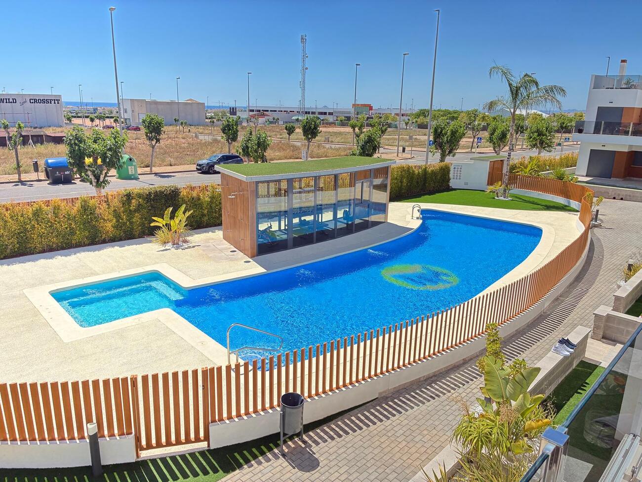 Dining area in apartment for sale in Pilar de La Horadada